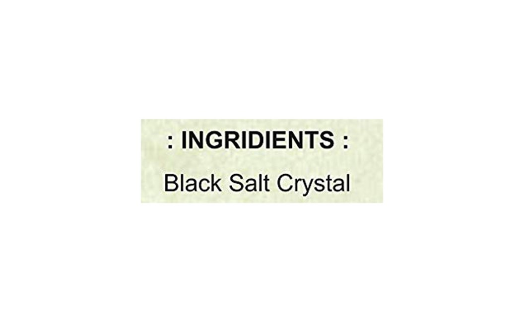 Otoba's Spice Garden Black Salt    Box  500 grams